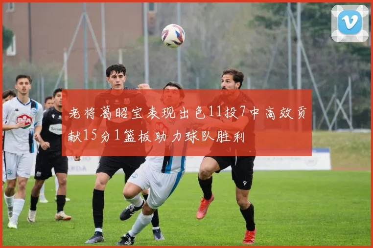 老将葛昭宝表现出色11投7中高效贡献15分1篮板助力球队胜利