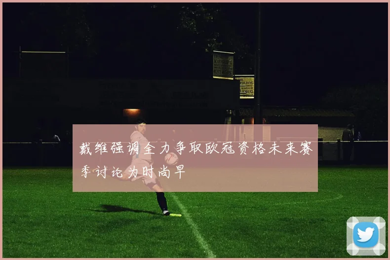 戴维强调全力争取欧冠资格未来赛季讨论为时尚早